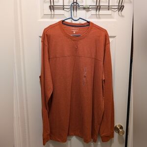 NEW! G.H. Bass & Co. Thermal/Long sleeve shirt XL